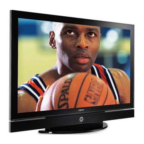 Samsung HP-R6372 User manual Samsung HP-R6372 User manual