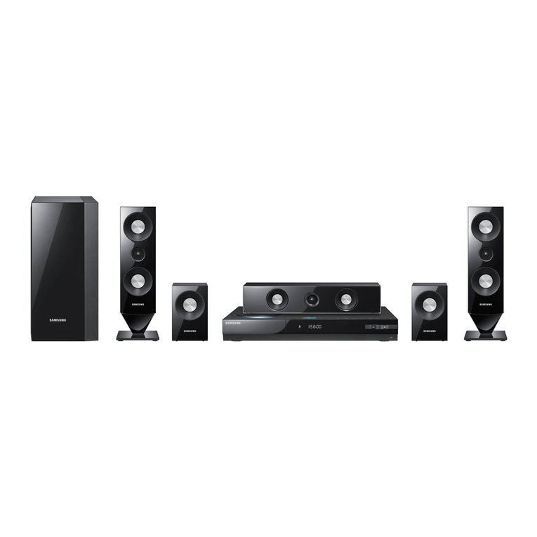 Samsung HT-C6500 user manual