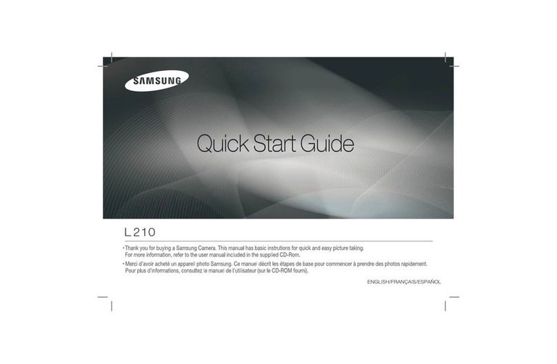 Samsung L210 - Digital Camera - Compact User manual