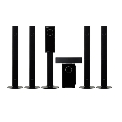 Samsung HT-TXQ120K User manual