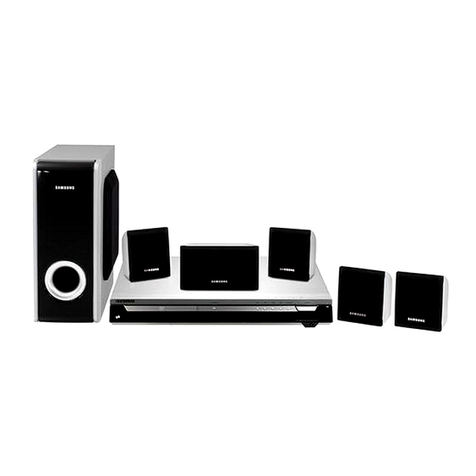Samsung HT-P10K User manual