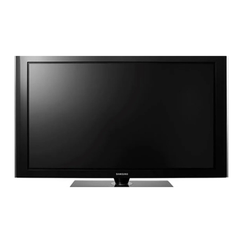 Samsung PS-50P96FDR User manual