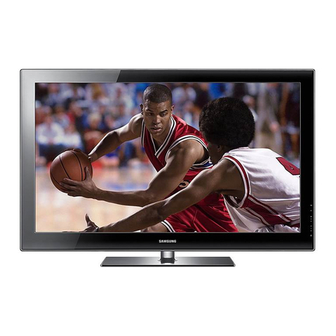 Samsung PN50B550 User manual