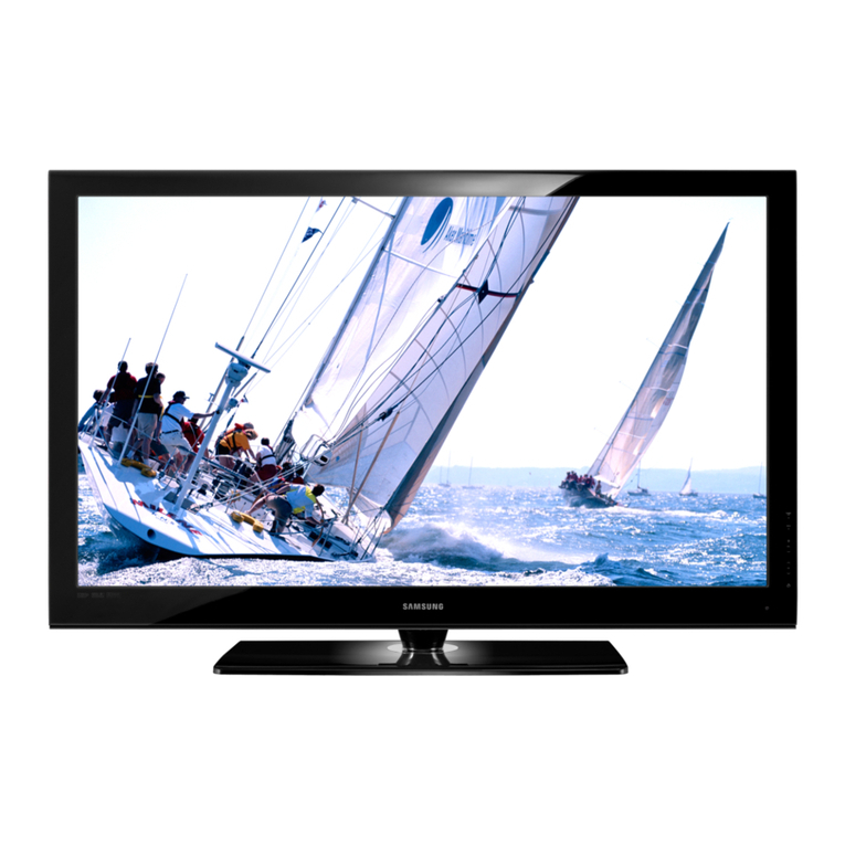 Samsung PN50A550 User manual