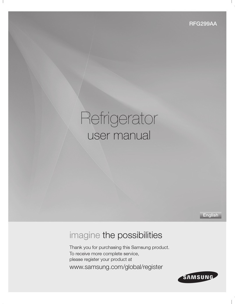 Samsung RFG299AARS user manual