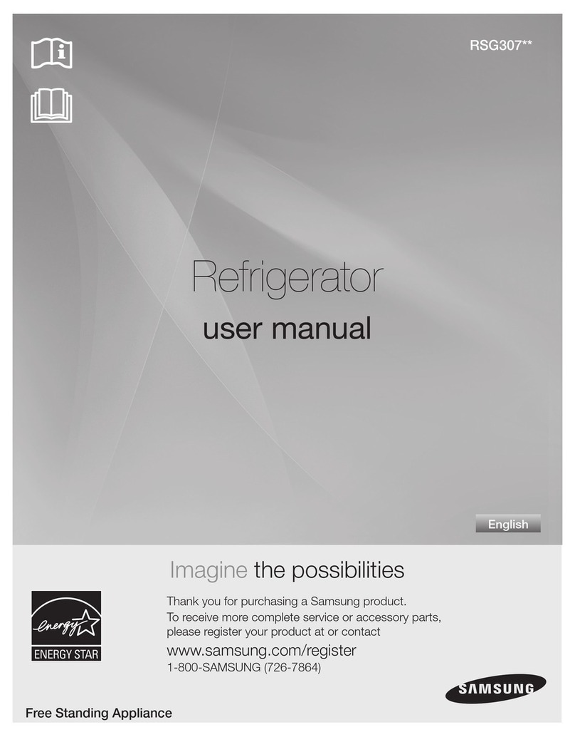 Samsung RSG307AA user manual
