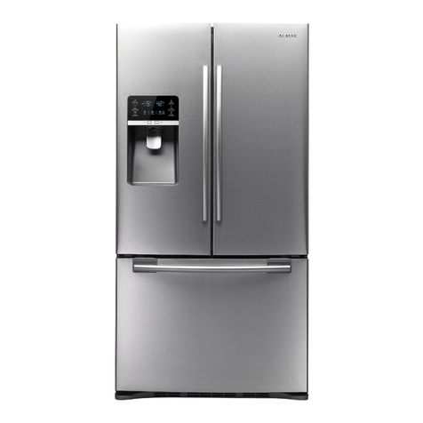 Samsung RFG297HD SERIES user manual