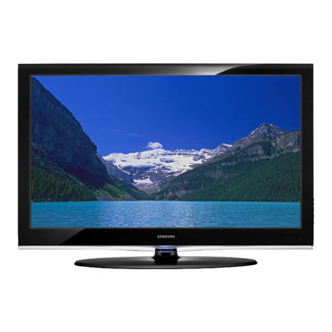 Samsung LN46A540 User manual