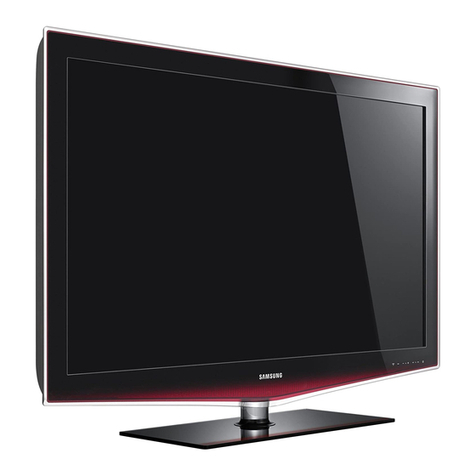 Samsung PRELIMINARY LN40B650 User manual