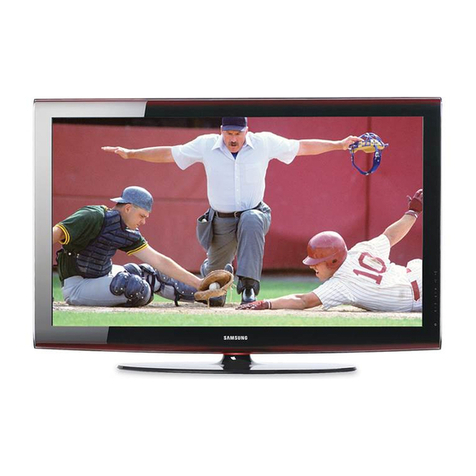 Samsung LN40A650 User manual