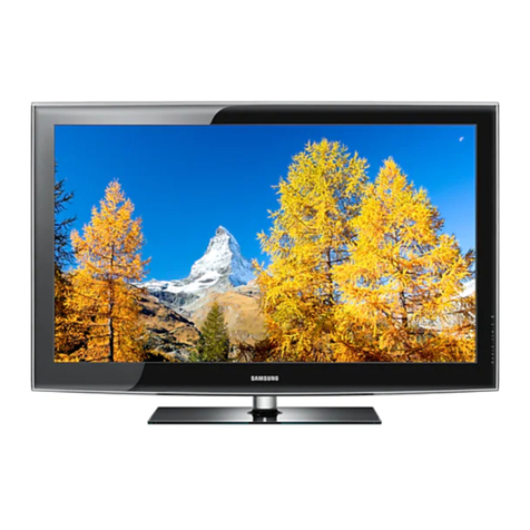 Samsung LN32B640 User manual