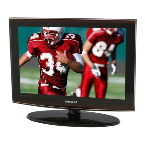 Samsung LN32A650 - 32" LCD TV User manual