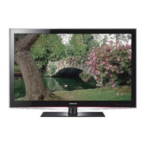Samsung LN32B550 User manual
