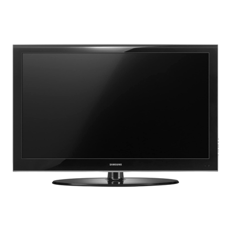 Samsung LN32A550 User manual