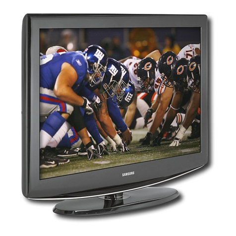 Samsung LN-T4066F User manual