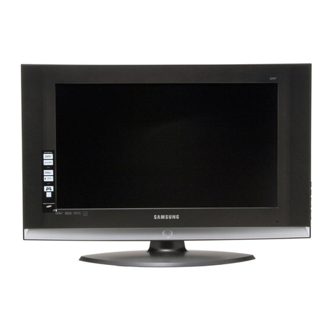 Samsung LN-S2641D User manual
