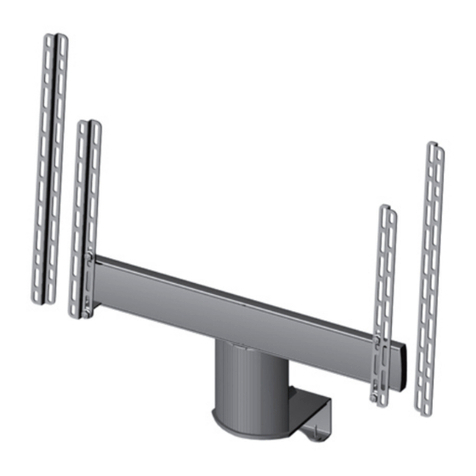 VOGELS CFA 140 - CFAE 140 RC MOUNTING instructions