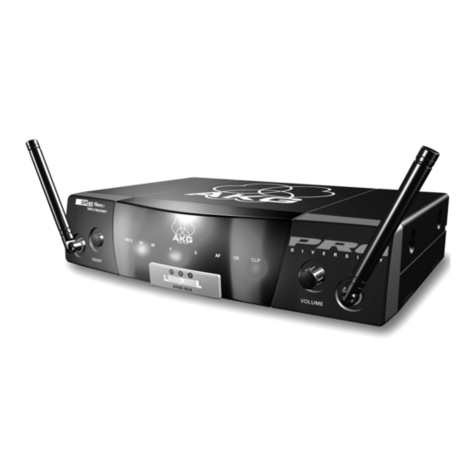 AKG WMS 40 PRO FLEXX User manual