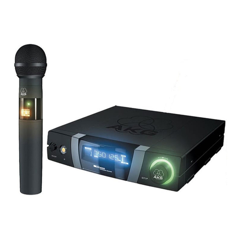 AKG WMS 4000 parts list