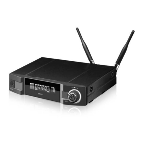 AKG SR 4500 User manual
