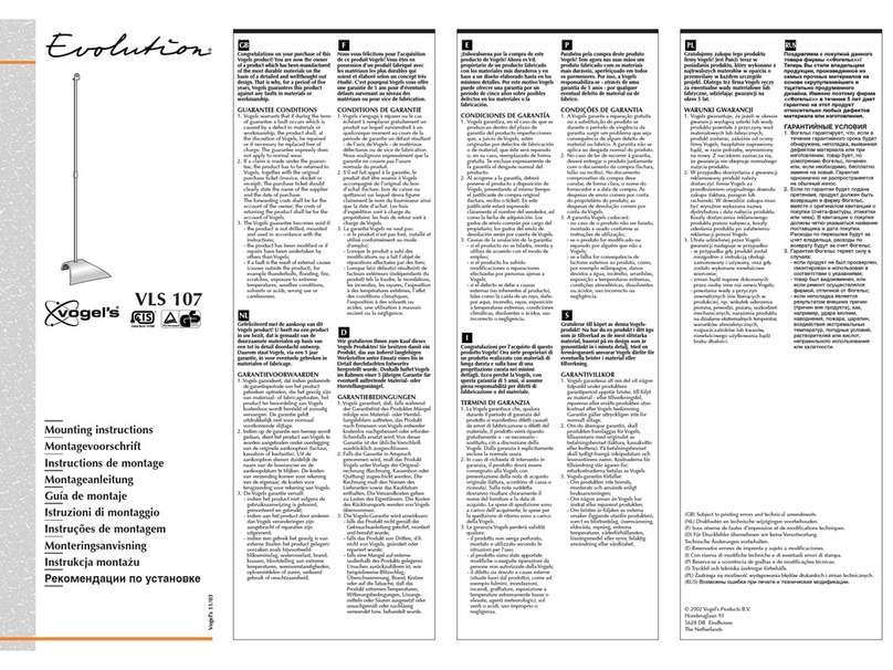VOGELS VLS 107 instructions VOGELS VLS 107 instructions