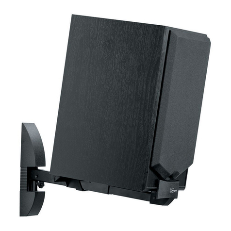 VOGELS VLB 200 manual