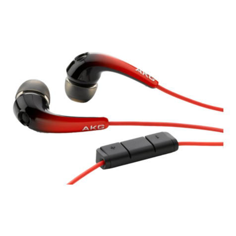AKG K 328 User manual
