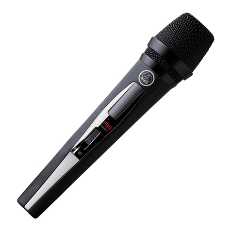 AKG HT 40 PRO User manual
