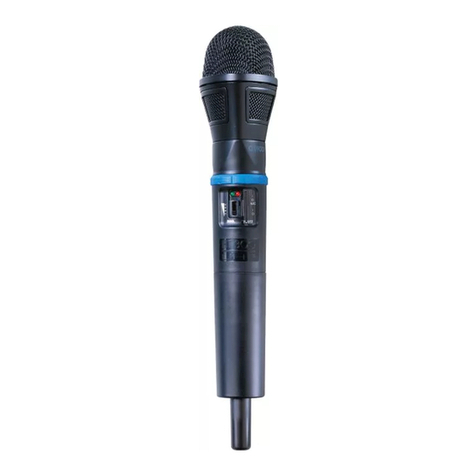 AKG PT 300 User manual