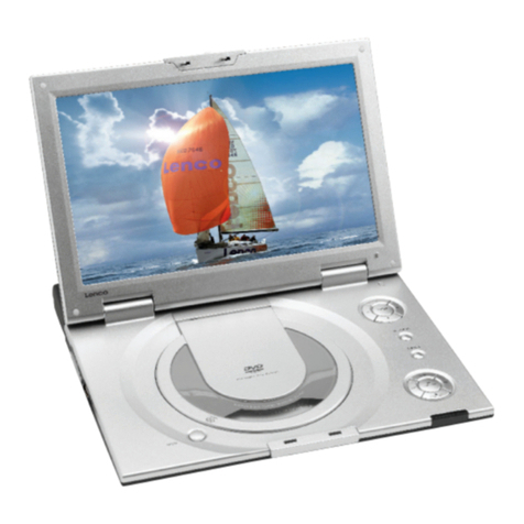 LENCO DVP-1023 CR - User manual