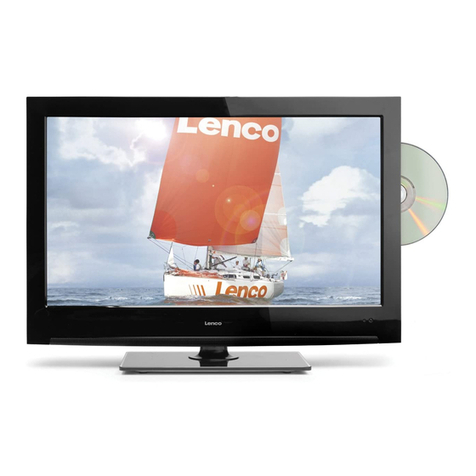 LENCO DVL-2453 BLACK manual