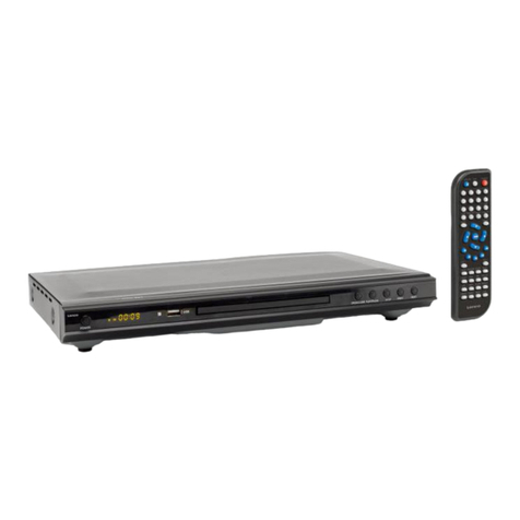 LENCO DVD-321 User manual LENCO DVD-321 User manual