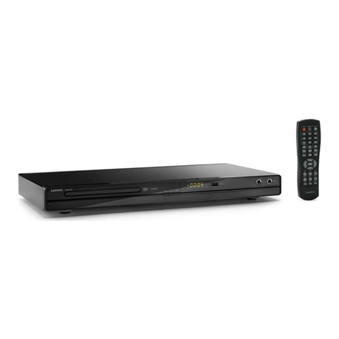 LENCO DVD-432 User manual