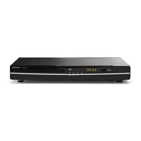 LENCO DVD-322 User manual