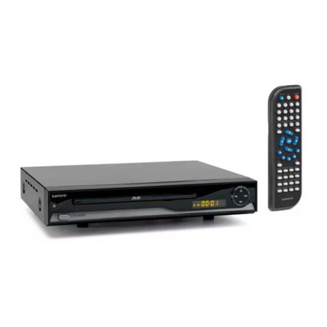 LENCO DVD-225 User manual