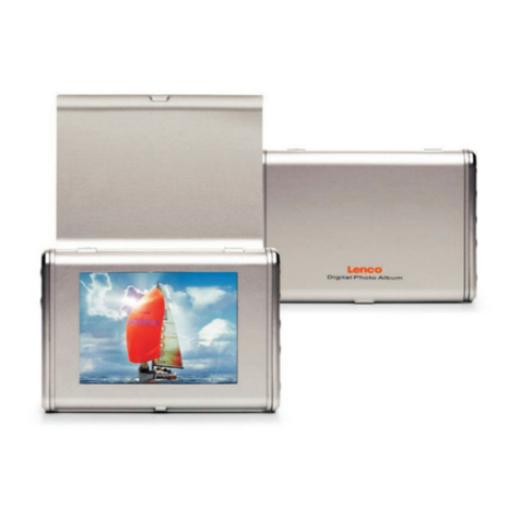 LENCO DPA-35 User manual