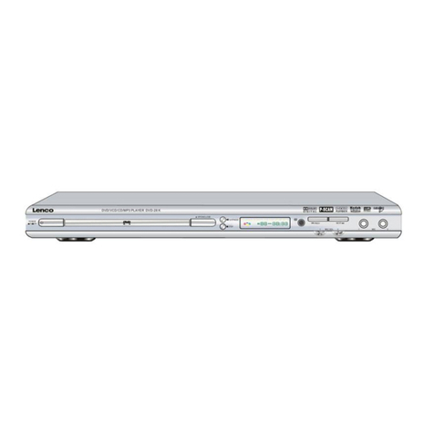 LENCO DVD-28 K - user manual