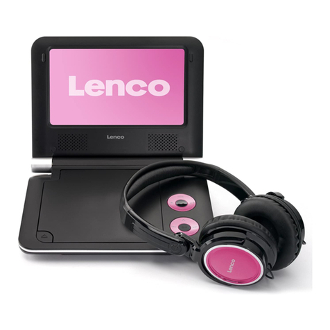LENCO DVP-733 User manual LENCO DVP-733 User manual