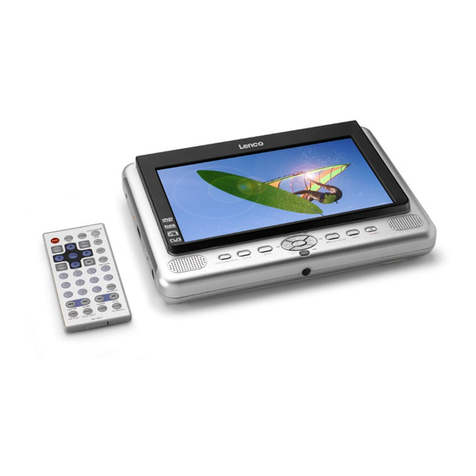 LENCO DVP-854 Specifications