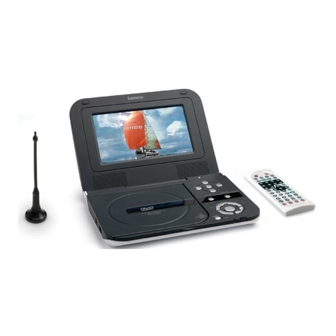 LENCO DVP-747 User manual
