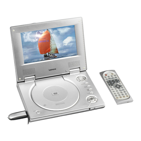LENCO DVP-74 Specifications