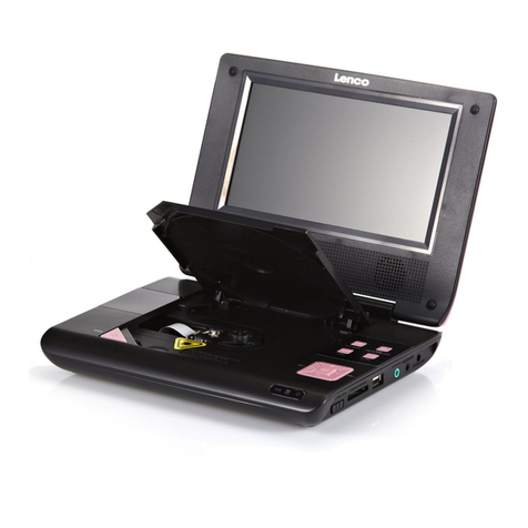 LENCO DVP-735 user manual