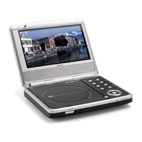 LENCO DVP-705 User manual LENCO DVP-705 User manual
