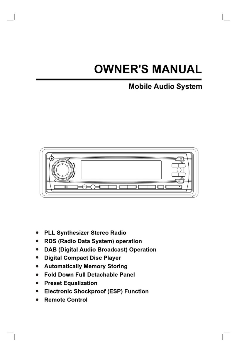 LENCO CS-173 DAB - User manual