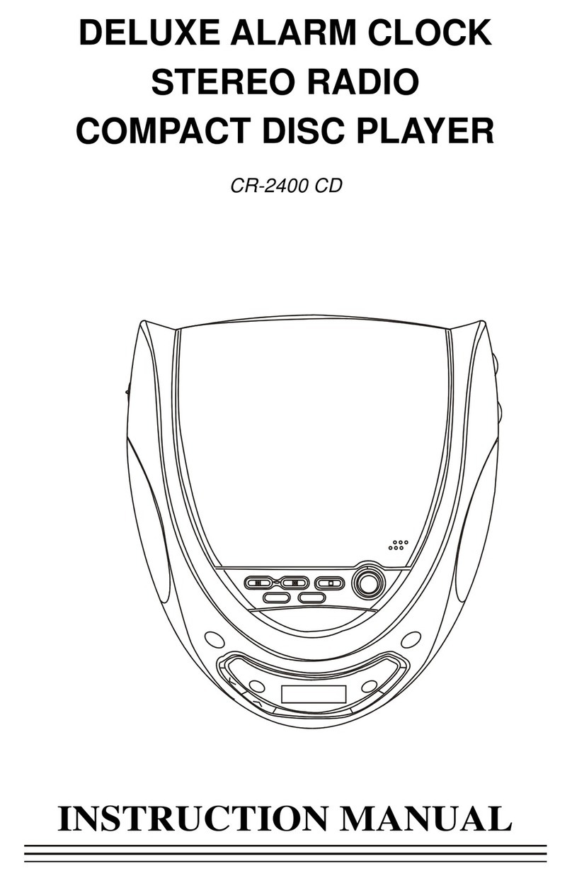 LENCO CR-2400 instruction manual
