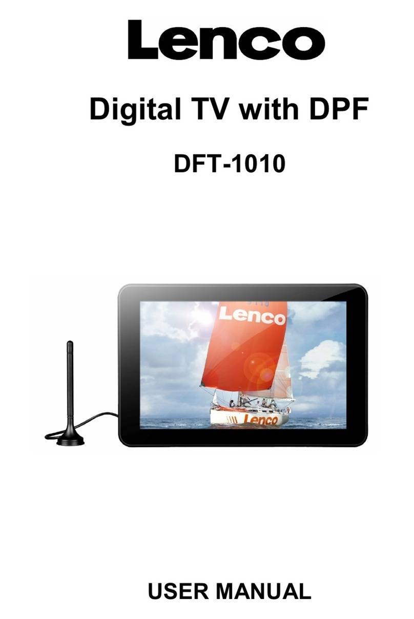LENCO DFT-1010 User manual