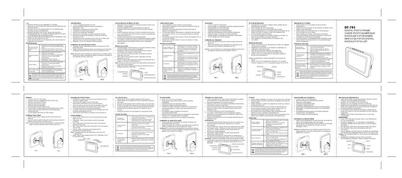LENCO DF-703 User manual LENCO DF-703 User manual