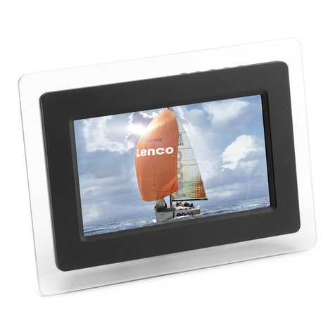 LENCO DF-700 User manual