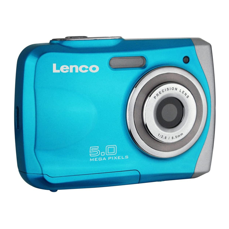 LENCO DC-521 User manual