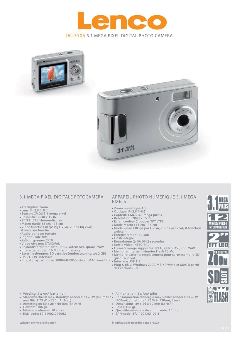 LENCO DC-3105 brochure